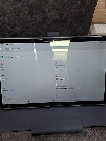 samsung tab a9: 2 aydır alınlb işdenmiyib hevese aldım 16 ram 256 yaddaş karopkası — 2