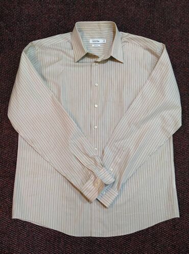 Košulje: Muška pamučna košulja Calvin Klein vel. XXL Prvoklasna, moćna — 1