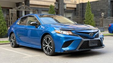 Toyota: Toyota Camry: 2018 г., 2.5 л, Автомат, Бензин, Седан