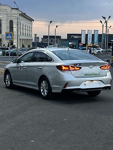 лабавой саната: Hyundai Sonata: 2021 г., 2 л, Автомат, Газ, Седан — 5