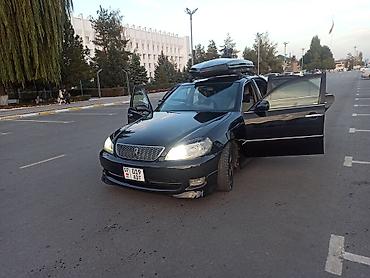 Toyota Mark II: 2002 г., 2 л, Автомат, Бензин, Седан