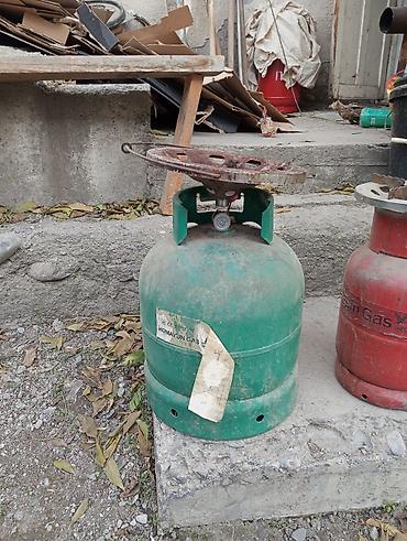 Газовый баллон 8 кг, рабочая