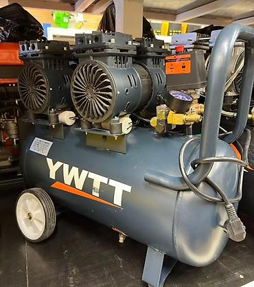 Компрессоры: Компрессор Для покраски, Электрический, Поршневой, Новый — 10