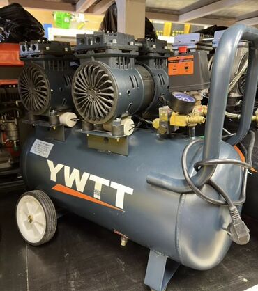 Компрессоры: Компрессор Для покраски, Электрический, Поршневой, Новый — 7