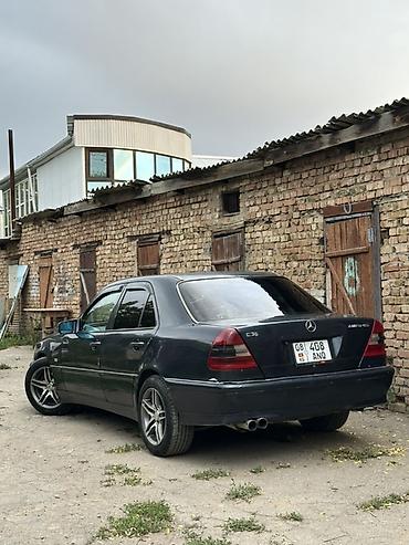 брелок мерседес: Mercedes-Benz C-Class: 1999 г., 2.4 л, Автомат, Бензин, Седан — 3