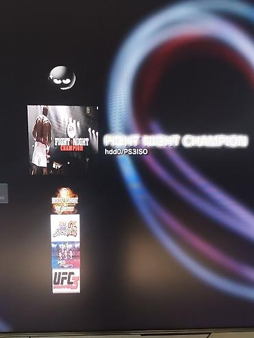PS3 (Sony PlayStation 3): Прошитая Sony PlayStation 3 Slim (PS3) Идеальное состояние. память 298 — 8