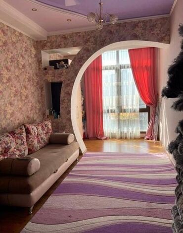жер уйдон квартира берилет аламидин: 3 комнаты, 110 м², Индивидуалка, 3 этаж, Евроремонт