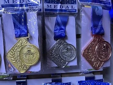 olympic: Набор наградных медалей для соревнований и мероприятий — 6