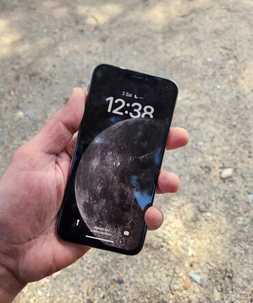 iphone чехол стразы: IPhone X, 64 ГБ, Белый, Отпечаток пальца