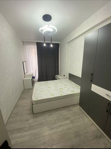квартира киргизия: 3 комнаты, Агентство недвижимости, Без подселения, С мебелью полностью