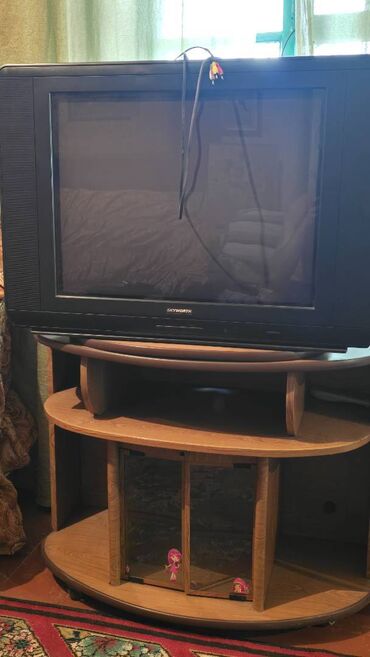 пульт телевизора бишкек: Продам телевизор SKYWORTH в рабочем состоянии, с тумбочкой. Цена за