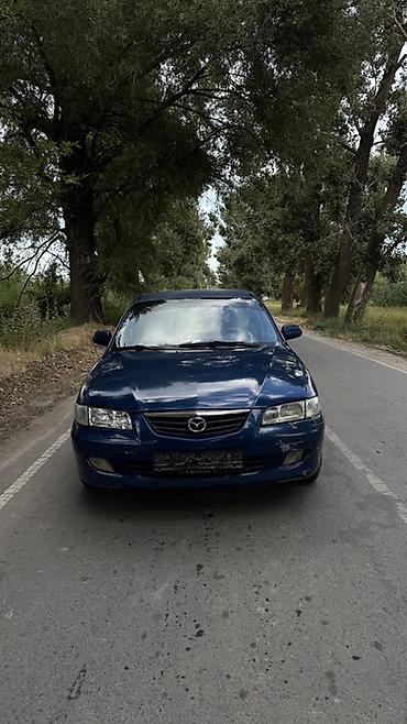 rota grid: Mazda 626: 2000 г., 1.8 л, Механика, Бензин, Седан — 1