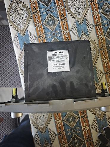 cd pleyer: Toyota orijinal avtomobil maqnitofonu/radio-CD qurğusu Model/Məhsul — 2