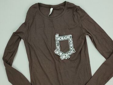 bluzki z tiulem: Women's blouse, size S