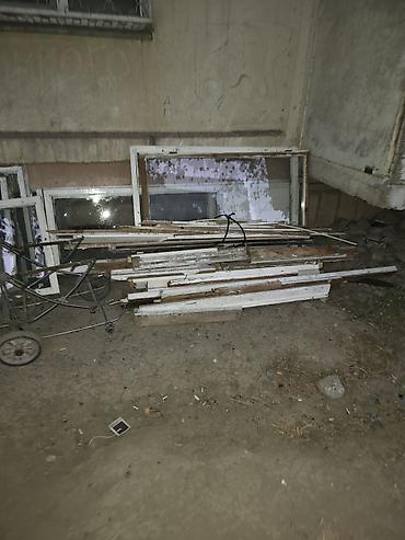 отдам даром двери окна: Готовое деревянное окно, Тип окна: Стандартные, Без рассрочки — 1