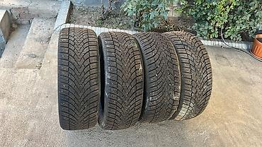 зима: Комплект автомобильных шин (4 шт.) ICEMASTER 235/45/R19 95% есть — 2