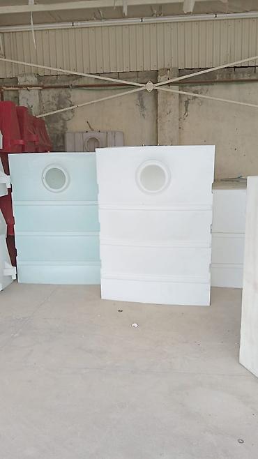 Baklar və çənlər: Bak, Plastik, 10000 l l, Yeni — 4