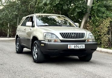 runx alex: Lexus RX: 1999 г., 3 л, Автомат, Газ, Кроссовер