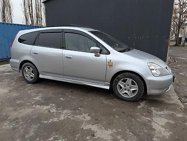 Honda: Honda Stream: 2002 г., 2 л, Автомат, Бензин, Минивэн — 5