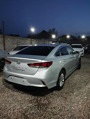 spark 2021: Hyundai Sonata: 2020 г., 2 л, Автомат, Газ, Седан — 4