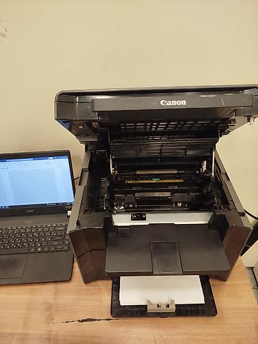 çap aparati: Canon i‑SENSYS MF4410 çoxfunksiyalı lazer cihazı - Funksiyalar: mono — 3