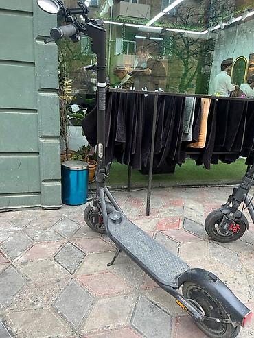 Электротранспорт: Elektrikli skuter – şəhərdaxili rahat və sürətli hərəkət üçün — 3