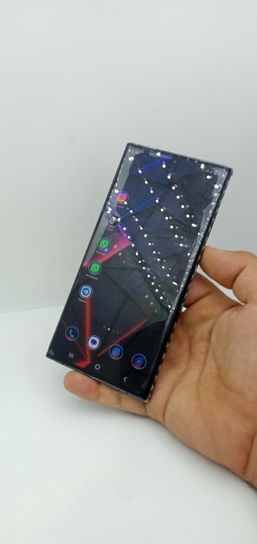 samsung galaxy note 10 plus: Samsung Galaxy S23 Ultra, 256 GB, rəng - Göy