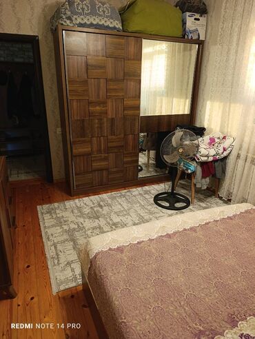 Uzunmüddətli kirayə evlər: 100 kv. m, 3 otaqlı, Kombi, Qaz, İşıq — 13