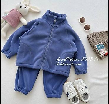 Комплекты одежды: Комплект, цвет - Фиолетовый, Новый — 1