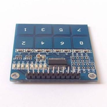 Vıkluçatellər: Kateqoriya: Elektronik Kartlar > Modullar Məhsul: 8'li Touch — 2