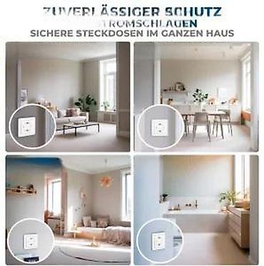Utikači: Safety 1st – zaštitni poklopci za utičnice, rotacioni (Euro standard) — 12