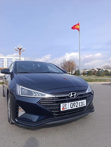Hyundai: Hyundai Avante: 2019 г., 1.6 л, Типтроник, Дизель, Седан — 3