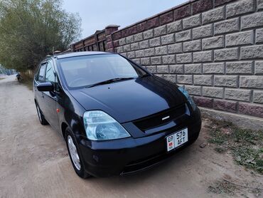 сумка на крышу автомобиля: Honda Stream: 2000 г., 2 л, Автомат, Бензин, Минивэн