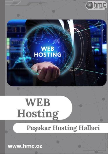 Başqa xidmətlər: WEB HOSTING Niyə Web Hosting vacibdir? Müasir dövrdə istənilən