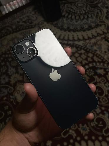 Apple iPhone: IPhone 13, Новый, 256 ГБ, Midnight, Чехол, 79 % — 1