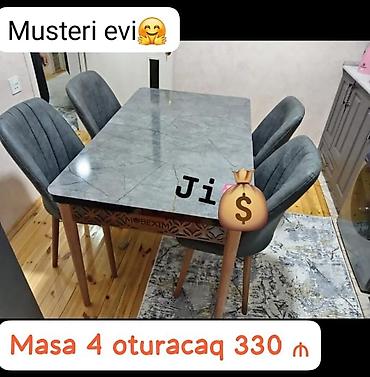 reception is elanlari: Masa ve oturacaq rəng seçimi var — 1
