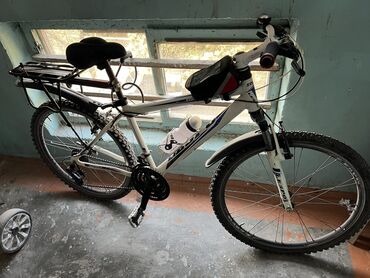 Велосипеддер: Алюминий рама сборка Корея сост отличный