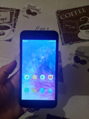 телефон j2: Samsung Galaxy J2 Core, Б/у, 8 GB, цвет - Черный, 2 SIM