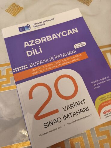 6 ci sinif azerbaycan dili testleri ve cavablari: Azərbaycan dili 11-ci sinif, 2024 il, Ünvandan götürmə, Ödənişli çatdırılma