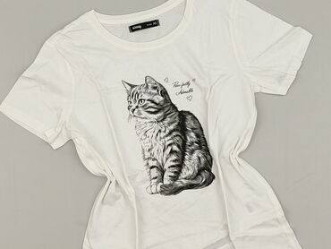 in extenso t shirty: Sinsay, Women`s T-shirt, size XS (EU 34)