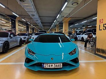 Продажа авто: Lamborghini Huracan: 2021 г., 5.2 л, Автомат, Бензин, Купе — 3