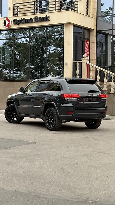 grand cherokee: Jeep Grand Cherokee: 2017 г., 3.5 л, Автомат, Бензин, Кроссовер — 5