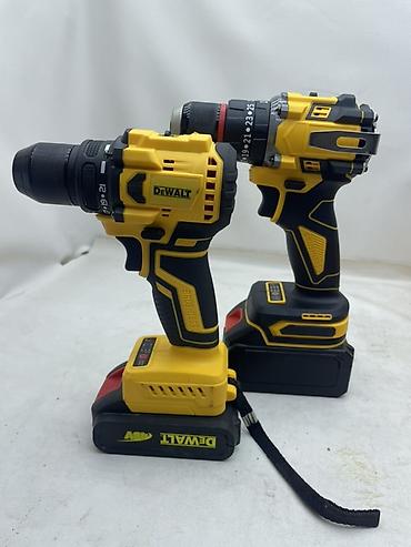 Аккумуляторные дрели‑шуруповерты DeWALT (набор из 2 инструментов) -