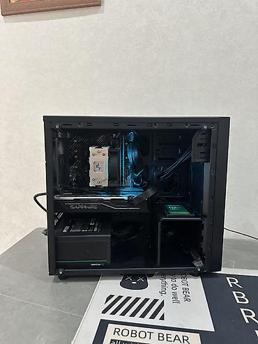 intel core i3 9100f: Компьютер, ядер - 6, ОЗУ 16 ГБ, Для несложных задач, Б/у, Intel Core i5, AMD Radeon RX 580, SSD — 4