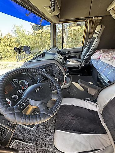 грузовик рено: Грузовик, DAF, Стандарт, Б/у — 6