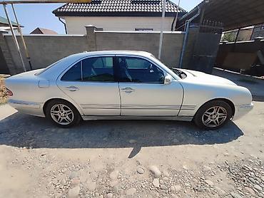 x class: Mercedes-Benz E-Class: 2001 г., 3.2 л, Автомат, Дизель, Седан — 3
