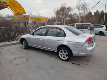 генератор цивик: Honda Civic: 2002 г., 1.7 л, Автомат, Бензин, Седан