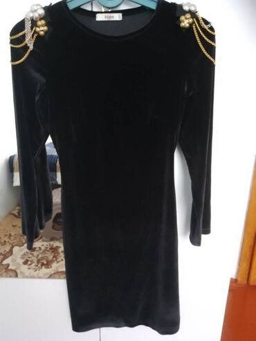 avon little black dress qiymeti: Ziyafət donu, Midi, M (EU 38)