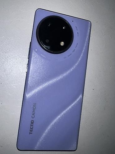 tecno camon 30 premier: Tecno Camon, 256 GB, rəng - Bənövşəyi — 1