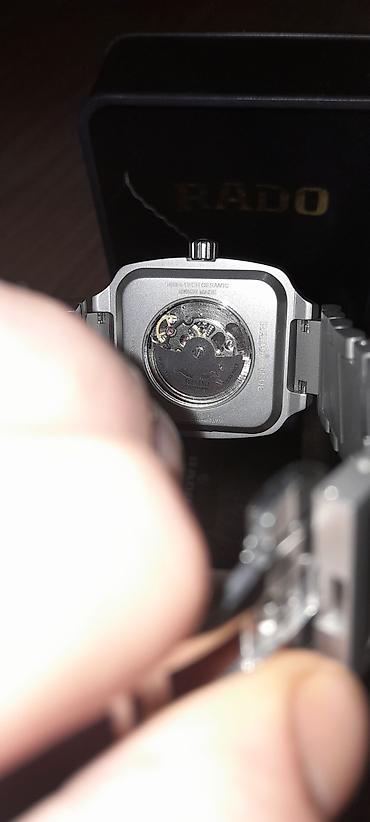 rado saat: Yeni, Qol saatı, rəng - Boz — 10
